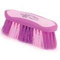 Desert Equestrian 8 Inch Large Equestrian Sport Dandy Brush - Purple  - 2174-2 20115